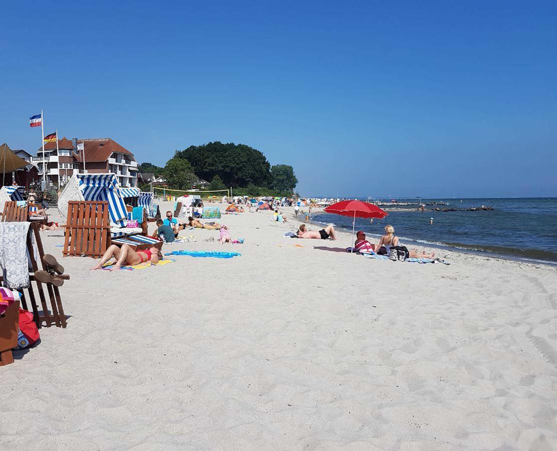 Haus Sonne _ Meer Sierksdorf Εξωτερικό φωτογραφία
